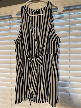 Torrid Striped Top